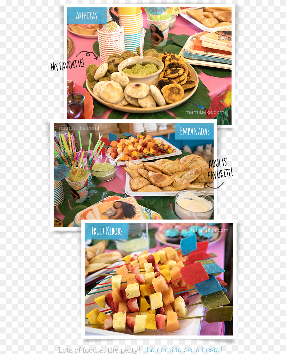 Moana Party Food Ideas Mamitalks, Meal, Lunch, Indoors, Cafeteria Free Transparent Png