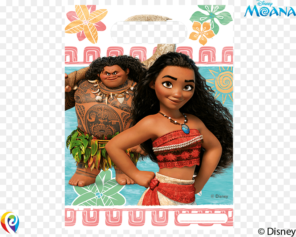 Moana Party Lootbag, Adult, Female, Person, Woman Free Transparent Png