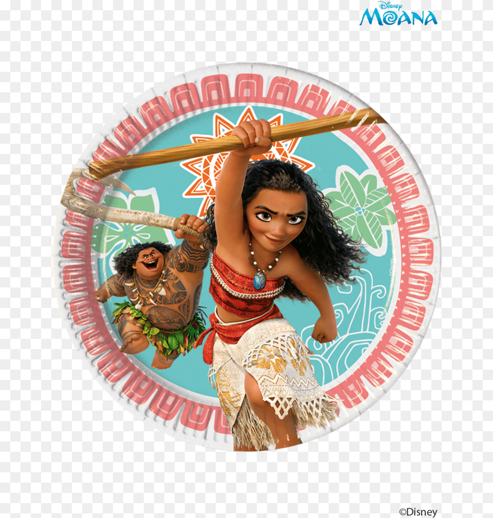 Moana Plates, Adult, Female, Person, Woman Png