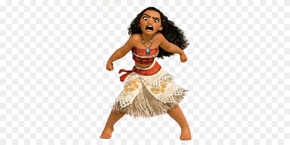 Moana Shouting, Adult, Female, Person, Woman Free Png Download