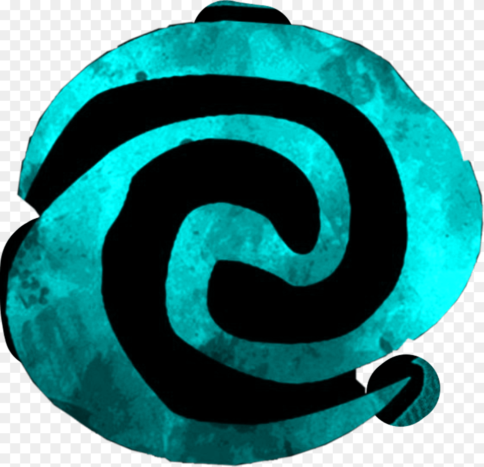 Moana Sticker Clipart Clip Art, Spiral, Turquoise, Coil, Food Free Png Download