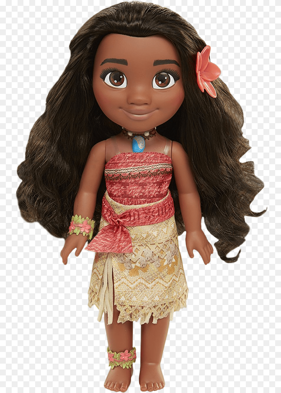 Moana Toddler Moana Toddler Disney, Doll, Toy, Face, Head Free Png