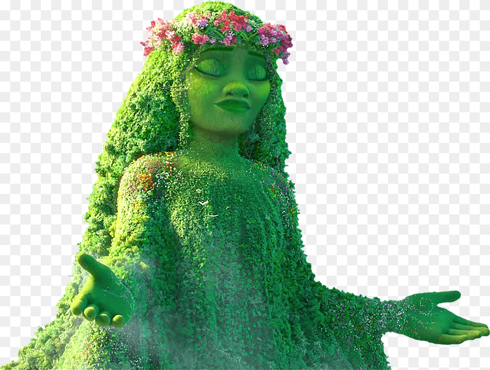 Moana Transparent Moana Te Fiti, Green, Wedding, Person, Ornament Png Image