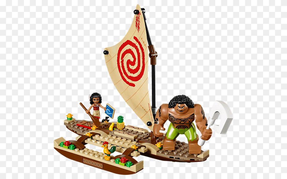 Moanas Ocean Voyage, Person, Figurine, Face, Head Free Transparent Png