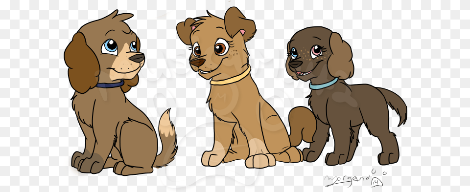 Moar Puppehs Cartoon, Animal, Pet, Mammal, Puppy Free Png Download