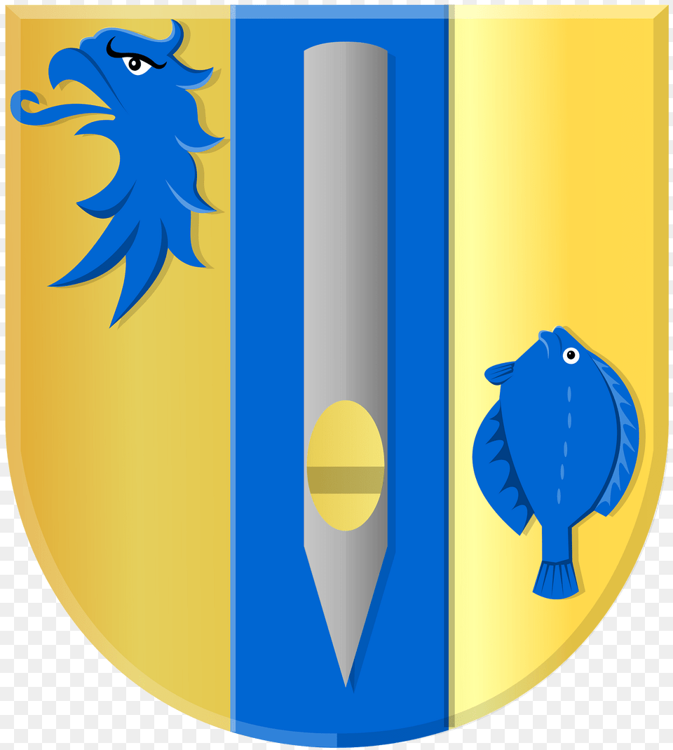 Moarre Wapen Clipart, Armor, Shield, Animal, Fish Free Transparent Png