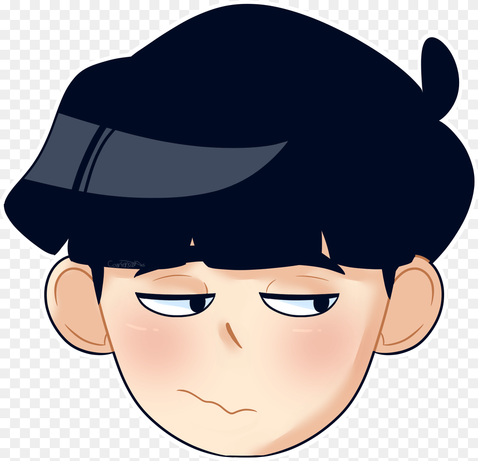 Mob Head Sticker Cartoon, Hat, Cap, Clothing, Photography Free Transparent Png