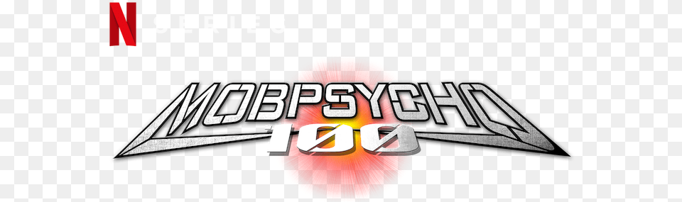 Mob Psycho 100 Netflix Official Site Mob Psycho 100, Logo, Dynamite, Weapon Free Png Download