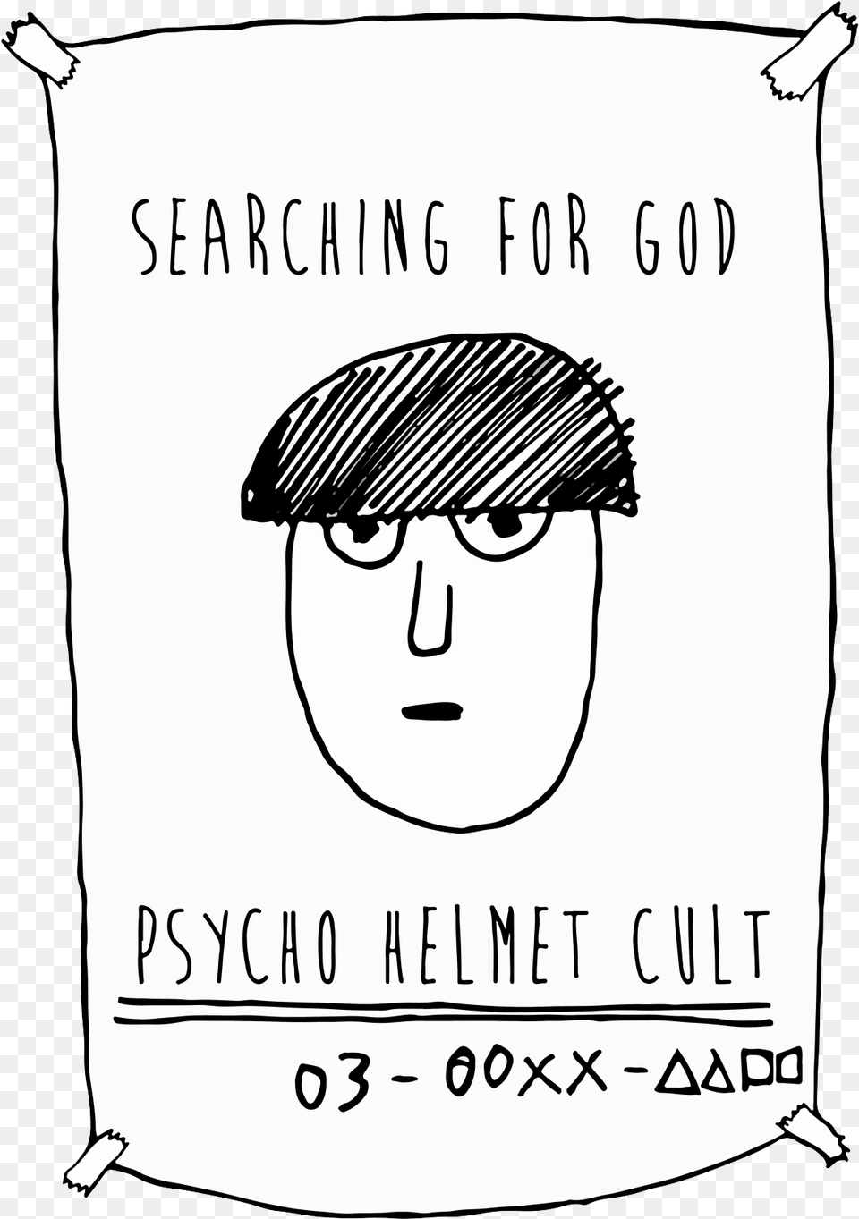 Mob Psycho Mob Psycho Helmet Cult, Book, Publication, Face, Head Free Png Download