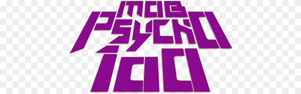 Mob Psycho Wallpaper Iphone, Purple, Green, Text, Number Free Transparent Png