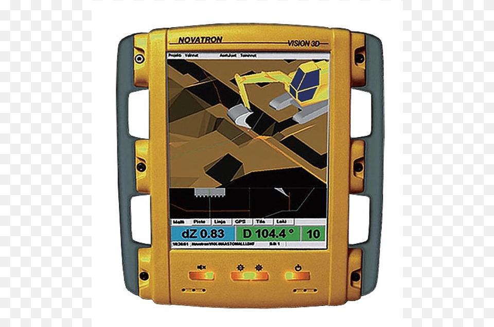 Moba V3d Exc Vision 3d Excavator Smartphone, Electronics, Mobile Phone, Phone, Computer Free Png Download