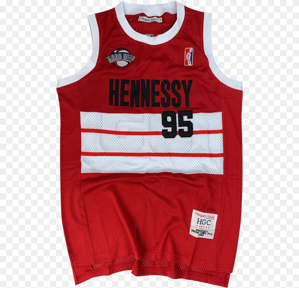 Mobb Deep Prodigy Hennessy Basketball Jersey Hennessy Jersey, Clothing, Shirt, Vest Png