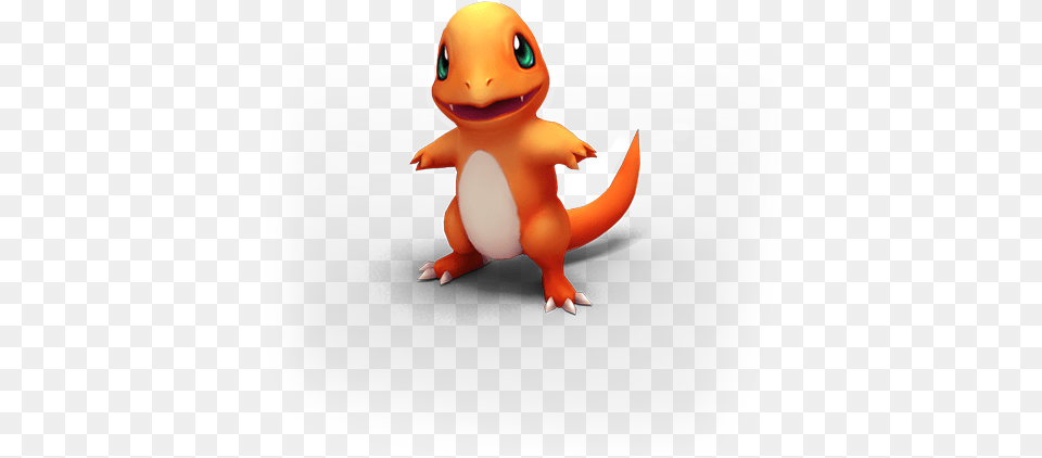 Mobgame Support Charmander Pokemon 3d Png