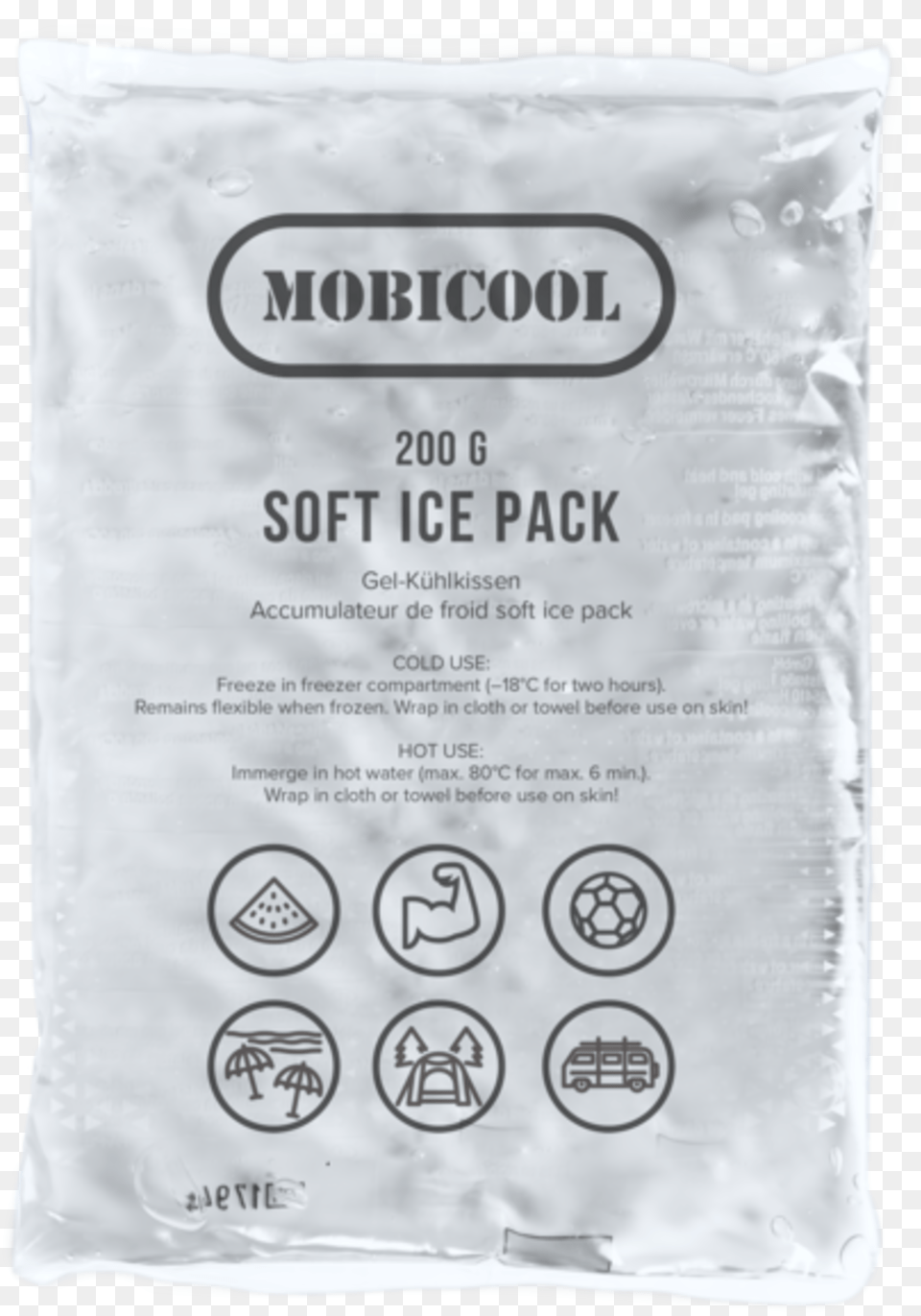 Mobicool Soft Ice Pack Sock, Powder, Flour, Food Free Png Download