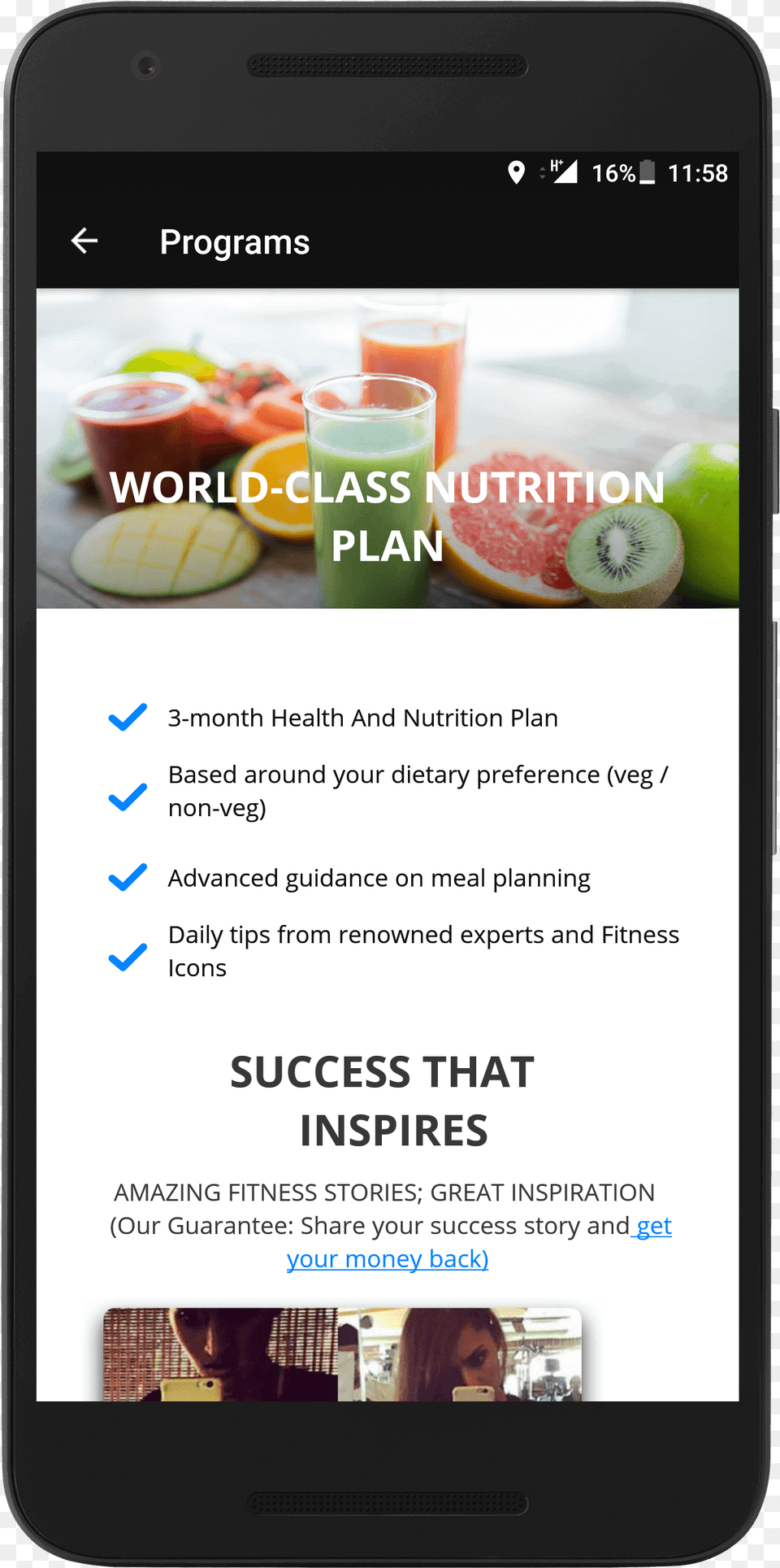 Mobiefit Diet Plans Are 100 Effective And Wholesome Android Application Package, Electronics, Phone, Mobile Phone, Person Free Png Download
