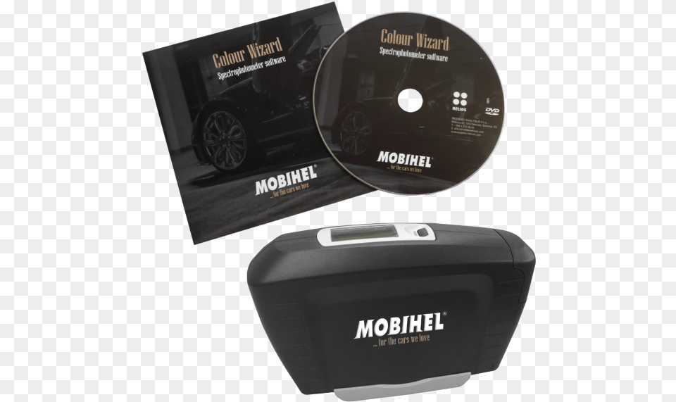 Mobihel Colour Wizard Data Storage Device, Machine, Wheel, Electronics, Tape Player Png Image