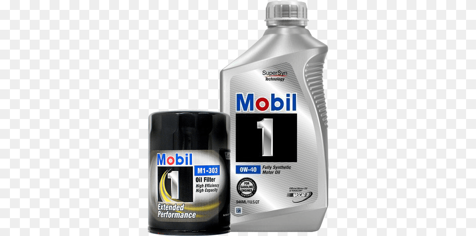 Mobil 1 Synthetic Oil Change Mobil 1, Bottle, Aftershave, Shaker Free Png