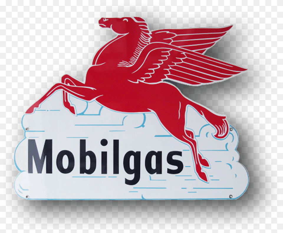 Mobil Pegasus In Cloud 509th Weapons Squadron, License Plate, Transportation, Vehicle, Logo Free Transparent Png