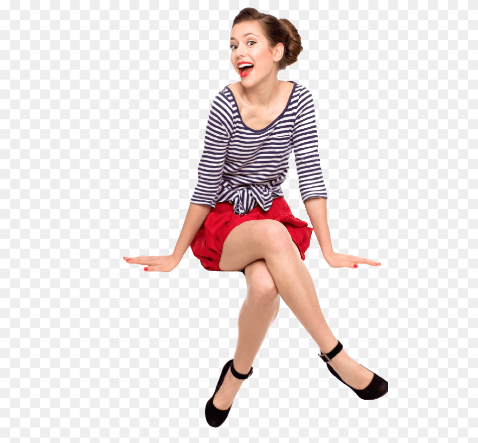 Mobil Vektor Image, Adult, Skirt, Sitting, Person Free Transparent Png