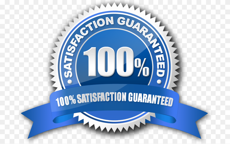 Mobile 1 Lube Express 100 Satisfaction Guarantee, Badge, Logo, Symbol, Person Png