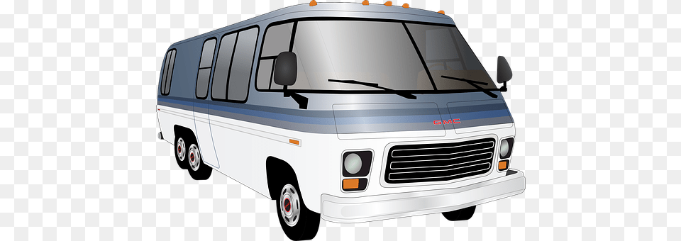 Mobile Transportation, Van, Vehicle, Caravan Png Image
