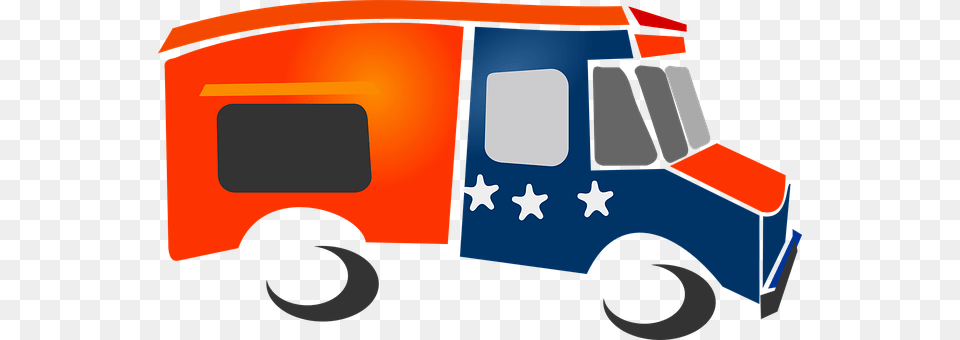 Mobile Caravan, Transportation, Van, Vehicle Png Image