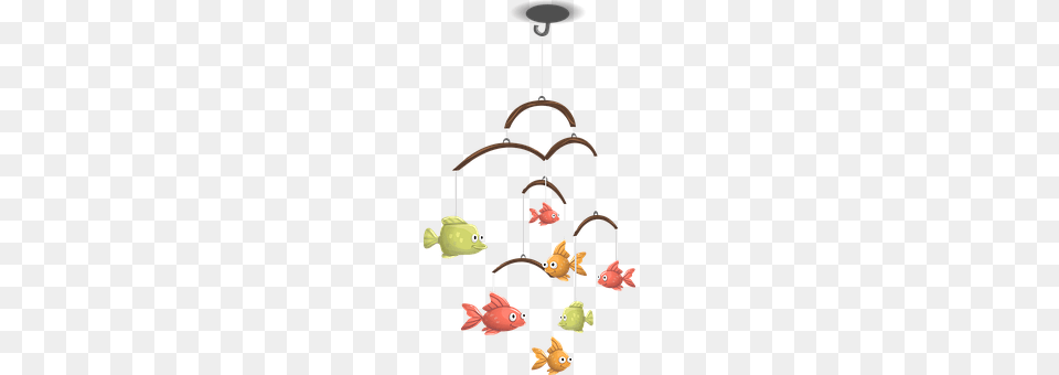 Mobile Chandelier, Lamp, Animal, Fish Png Image