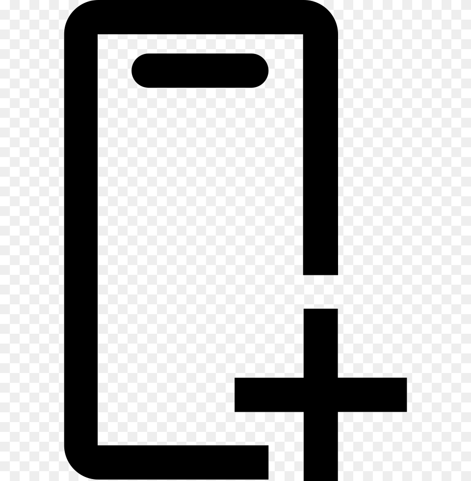 Mobile Add Cross, Symbol, Electronics, Mobile Phone, Phone Free Png Download