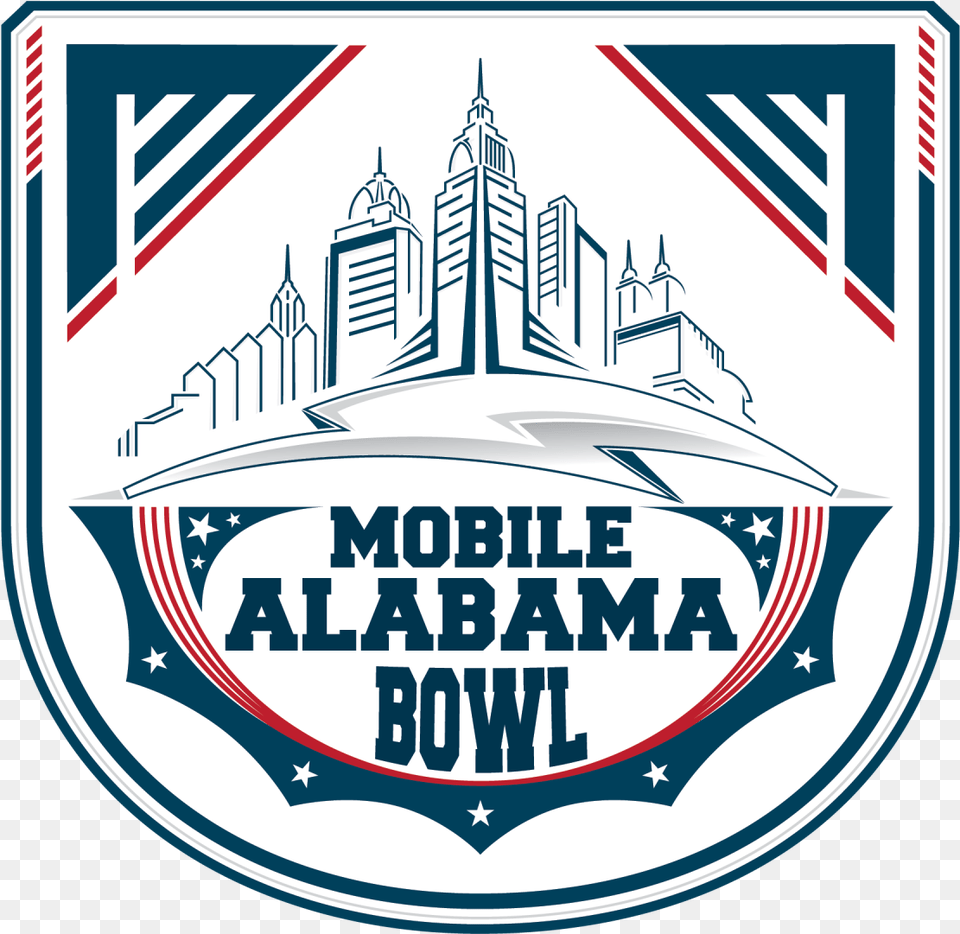 Mobile Alabama Bowl Logo, Emblem, Symbol Png Image