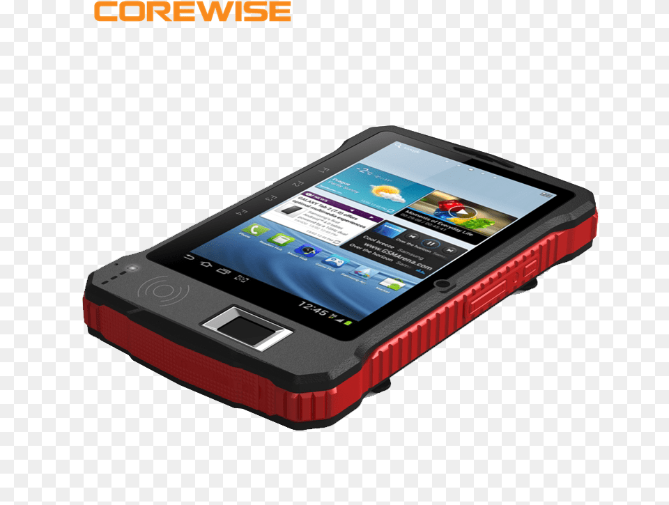 Mobile Android Phone Fingerprint Scanner For Attendance Mobile Data Capture Device, Electronics, Mobile Phone, Computer Free Png