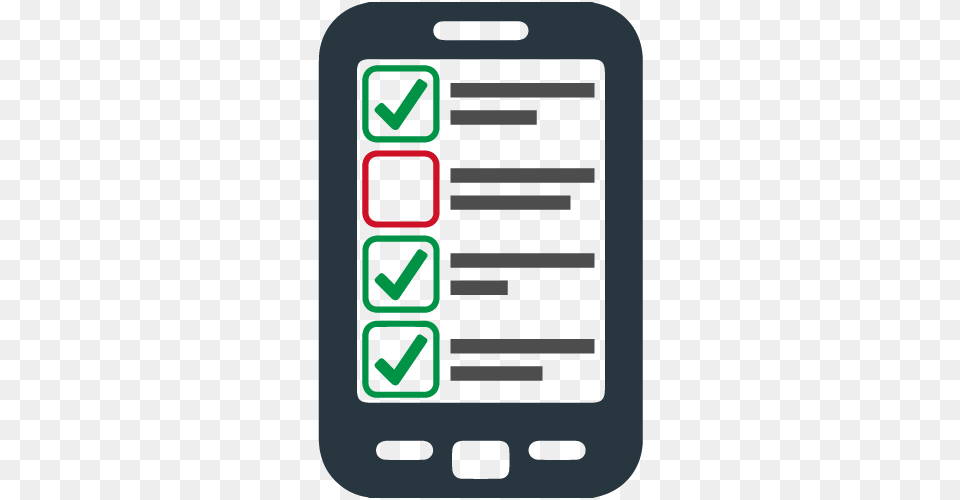 Mobile Android Todo List Publish Subscribe Pubnub Android Check List Application, Electronics, Mobile Phone, Phone, Light Png
