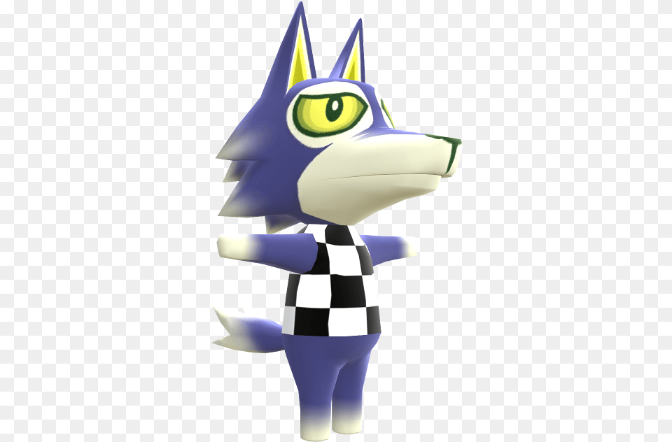 Mobile Animal Crossing Pocket Camp Lobo The Models Animal Crossing Wolf Model, Adult, Female, Person, Woman Free Transparent Png