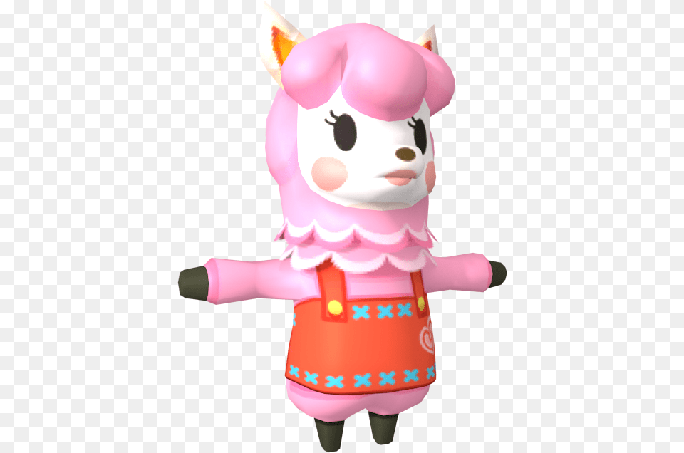Mobile Animal Crossing Pocket Camp Reese The Models Cartoon, Baby, Person, Toy, Face Free Transparent Png