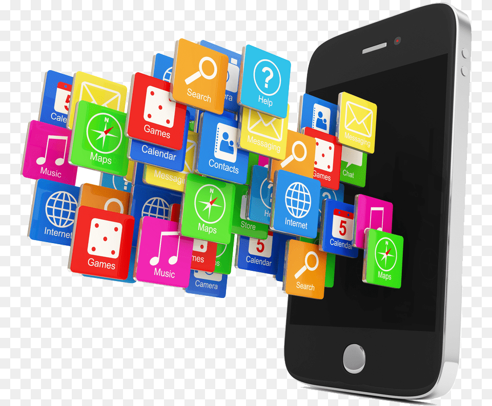 Mobile App Developers In Soweto Wedesignsa Mobile Phone With Social Media Apps, Electronics, Mobile Phone Free Png