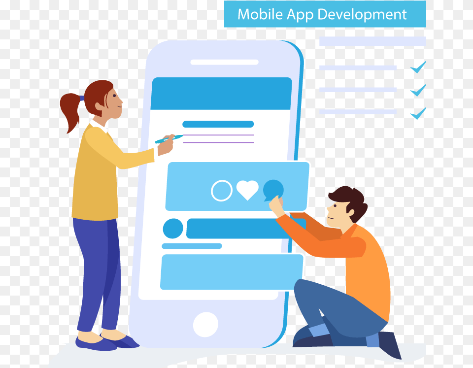 Mobile App Development, Adult, Person, Man, Male Free Png Download