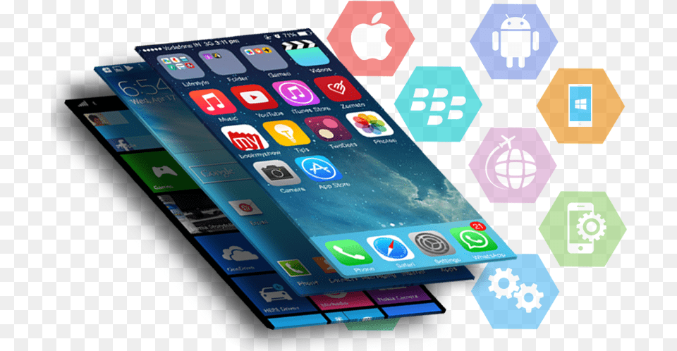 Mobile App Development, Electronics, Mobile Phone, Phone, Credit Card Free Png Download