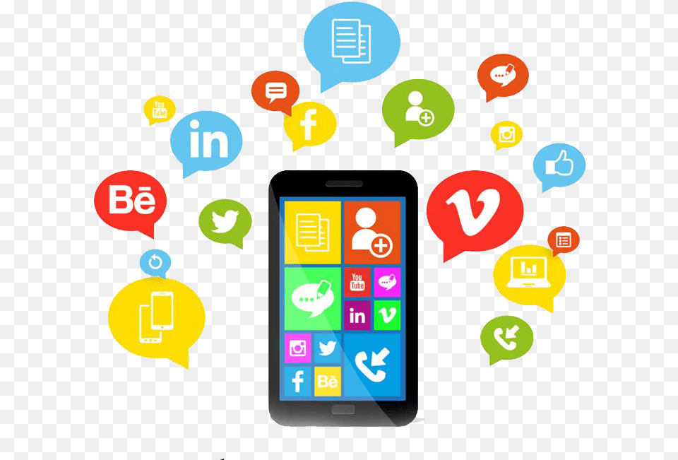 Mobile App Development Company Mobile Social Apps, Electronics, Mobile Phone, Phone Free Png