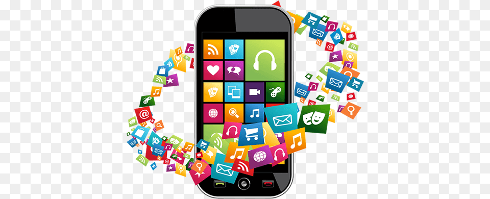 Mobile App Development Mobile Apps And Games, Electronics, Mobile Phone, Phone Free Png Download