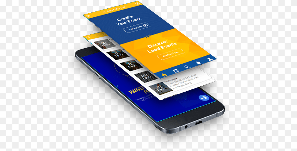 Mobile App Development Services In India Samsung Galaxy, Electronics, Mobile Phone, Phone, Business Card Free Png Download