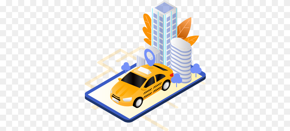 Mobile App Development Uber Like App Cost, Car, Taxi, Transportation, Vehicle Free Png Download