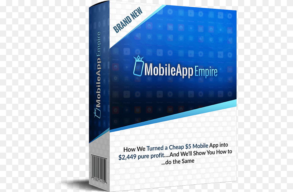 Mobile App Empire Review Justin Gayber, Electronics, Hardware, Computer Hardware, Box Free Transparent Png