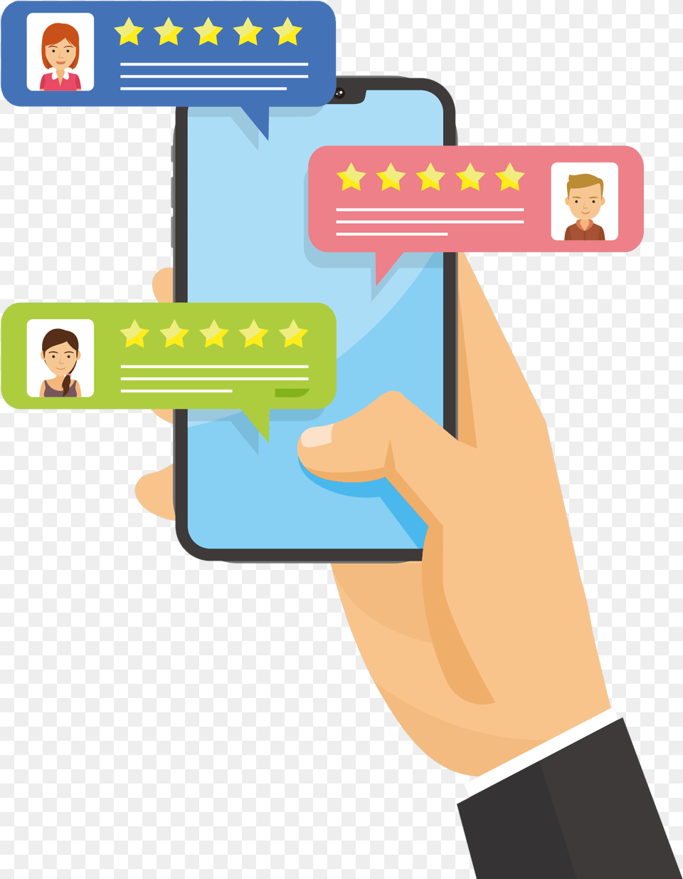 Mobile App Group Chat App Ui Design, Person, Text, Face, Head Free Png Download