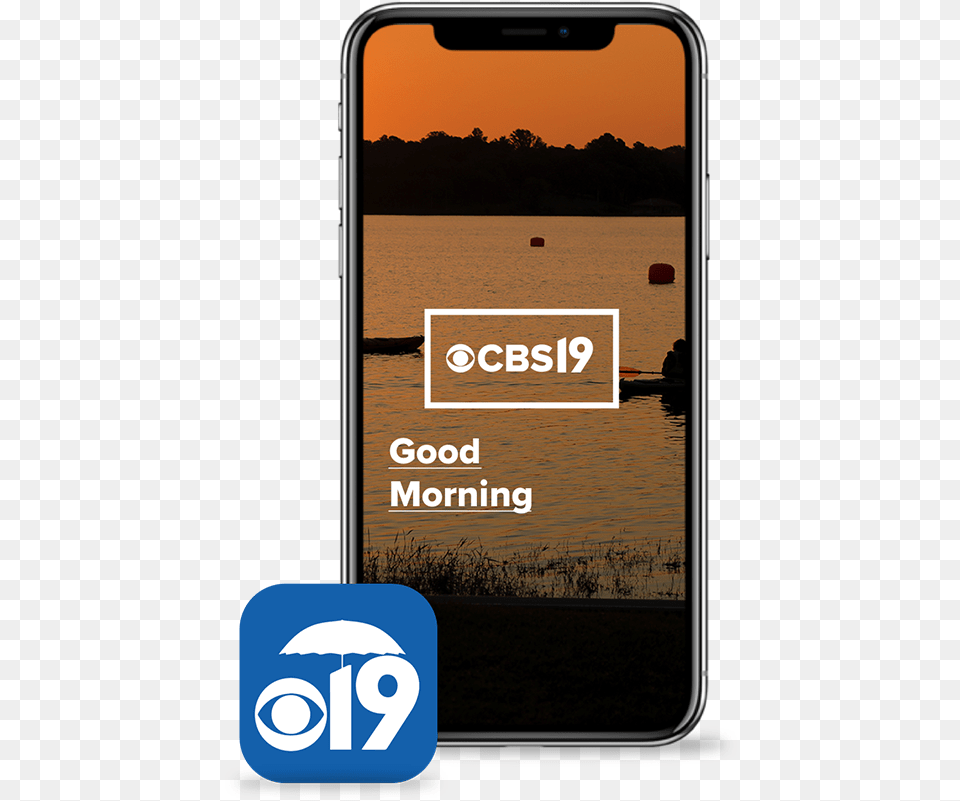 Mobile App Iphone Android Cbs19tv Smartphone, Electronics, Mobile Phone, Phone Png Image