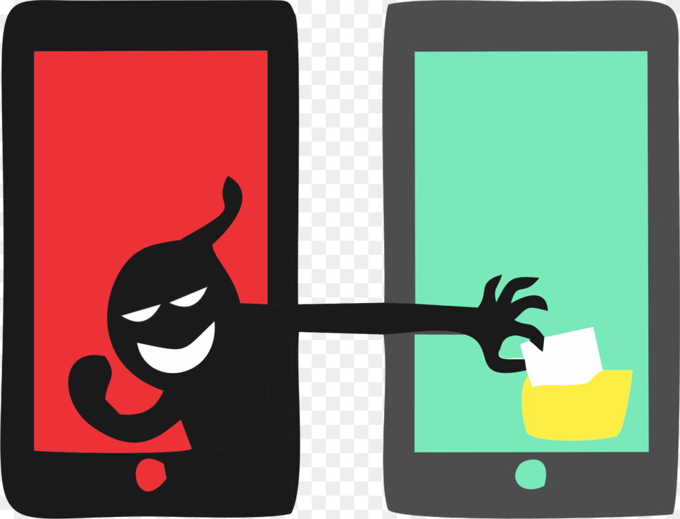 Mobile App Security Mobile And Internet Security In Cartoon, Electronics, Phone, Mobile Phone Free Transparent Png