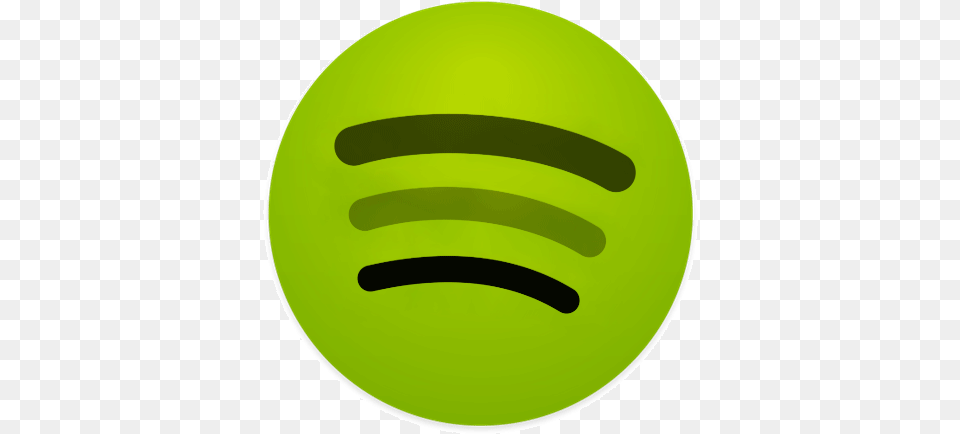 Mobile App U0026 3 Dots Loading Animation The Spotify Round Spotify Logo, Ball, Green, Sport, Tennis Png