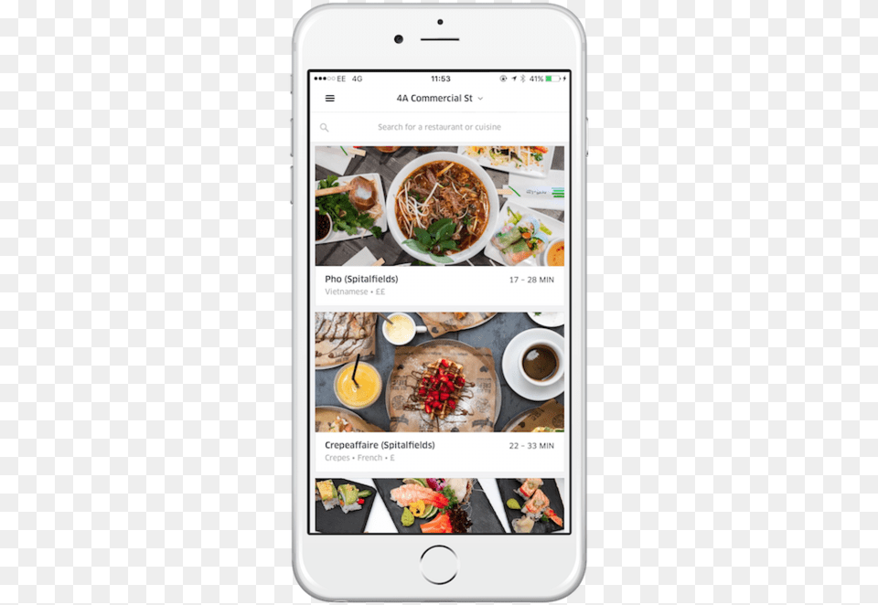 Mobile App Uber Eats, Meal, Food, Lunch, Noodle Png