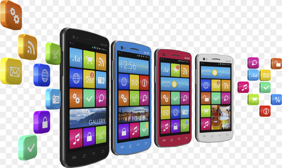 Mobile Application Development Company In Chicago Mobile Images, Electronics, Mobile Phone, Phone, Iphone Png Image
