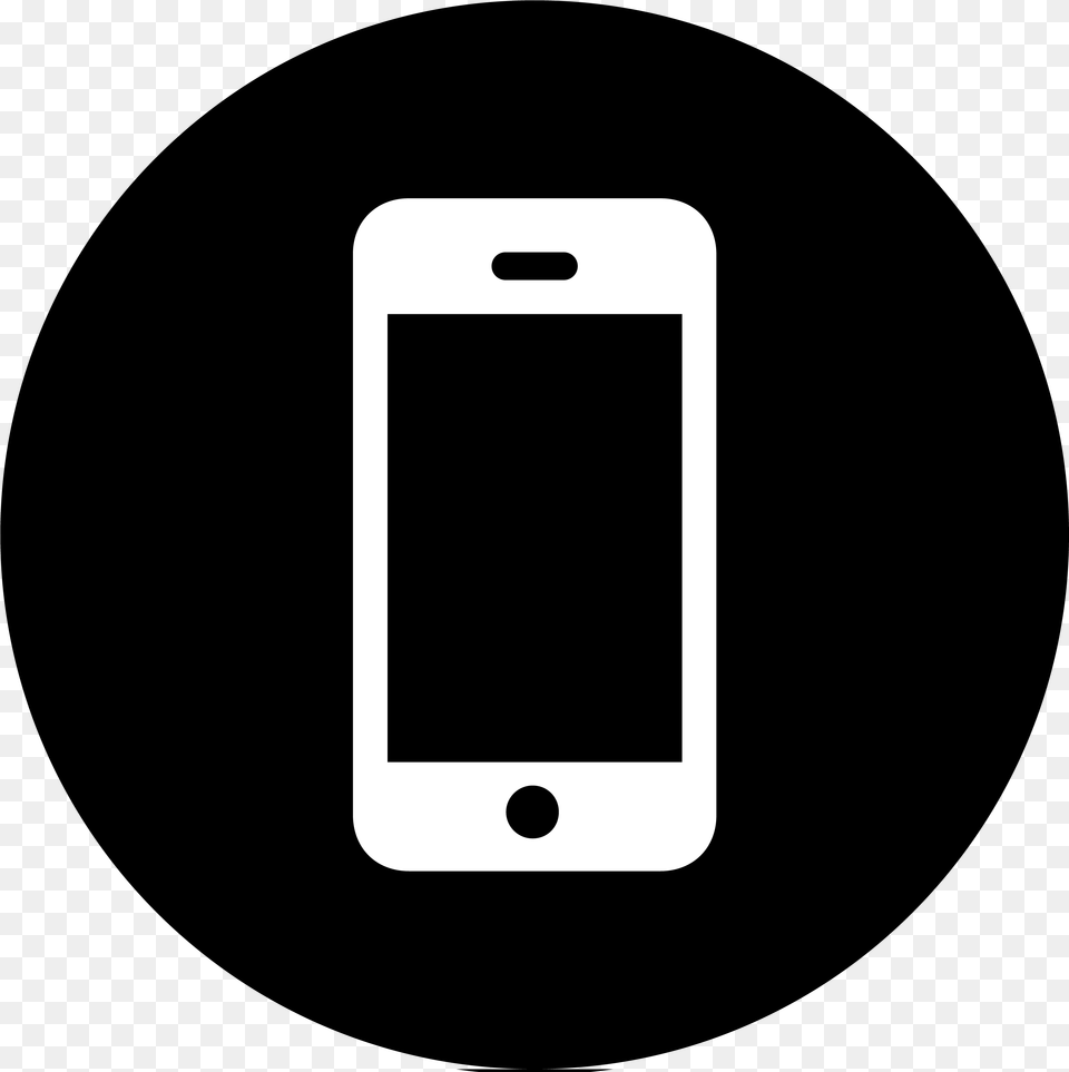 Mobile Application Logo, Electronics, Mobile Phone, Phone Png Image