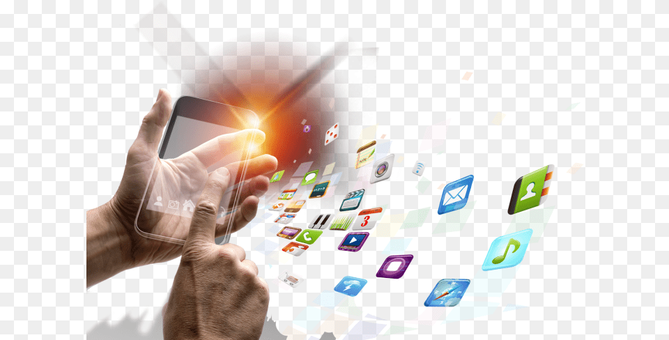Mobile Apps Image All Images Hd, Photography, Computer, Electronics, Person Free Transparent Png