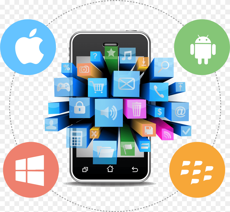 Mobile Apps Internet Graphics, Electronics, Mobile Phone, Phone, Ammunition Free Png Download